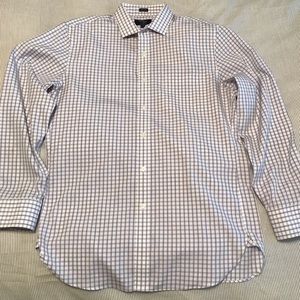 J Crew Thompson Wrinkle Free Dress Shirt